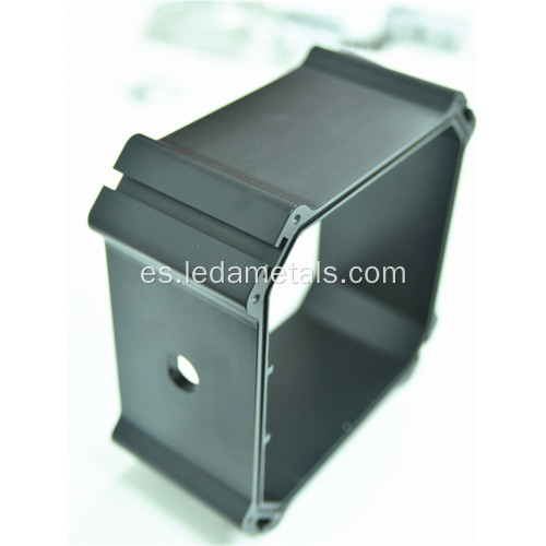 PCB Electronics Box parte de extrusión de aluminio personalizable